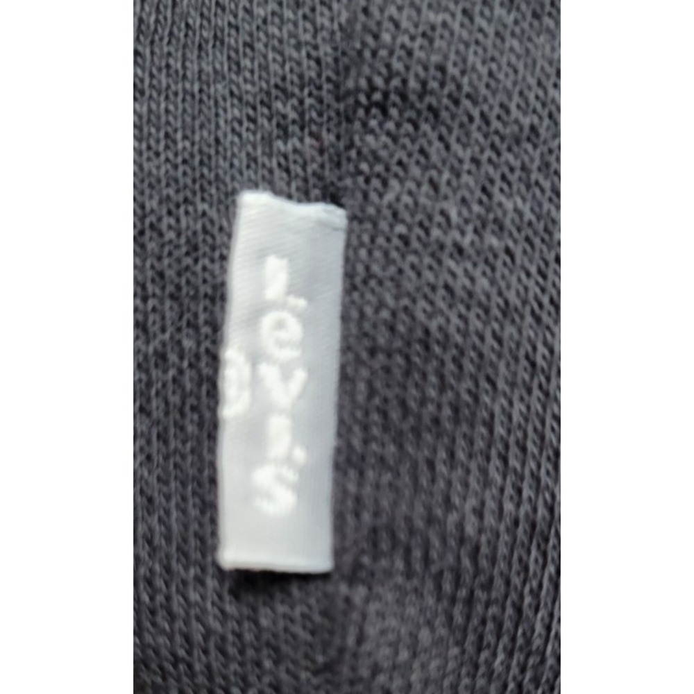 Levi's Silvertab Hoodie Sweatshirt Mens Medium Black Pullover - Picture 3 of 6